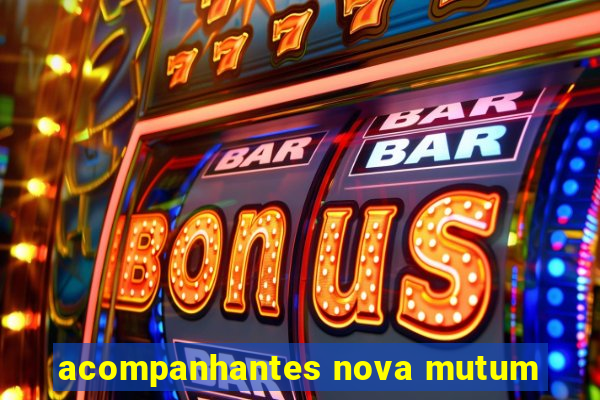 acompanhantes nova mutum